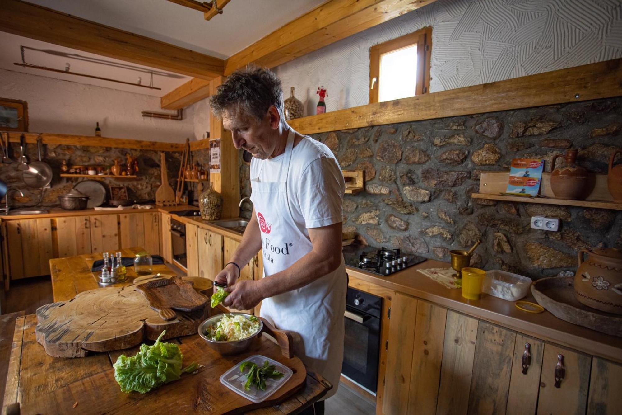 Villa Dihovo Bitola Eksteriør billede